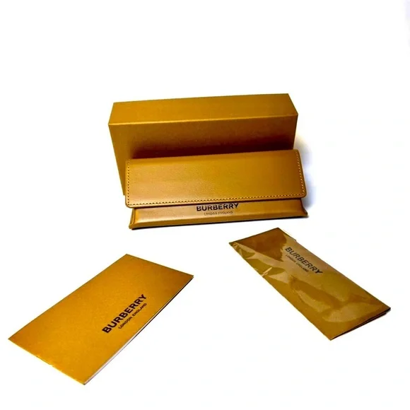 Burberry B 4395 3002/71 Havana Green 51 mm Authentic Sunglasses - Picture 6 of 8